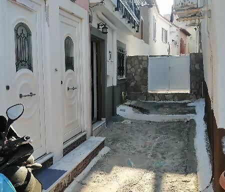 Samos House Apartment Bagian luar foto