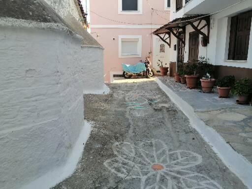 Samos House Apartment Bagian luar foto